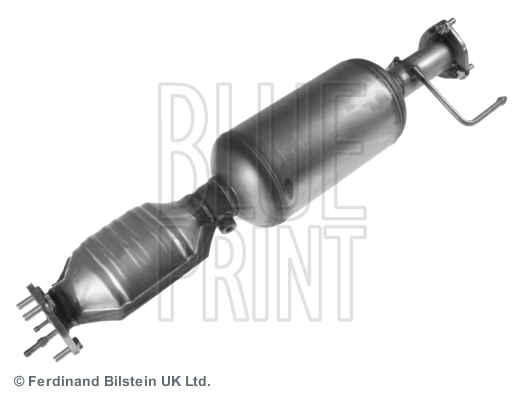 Soot/Particulate Filter, exhaust system